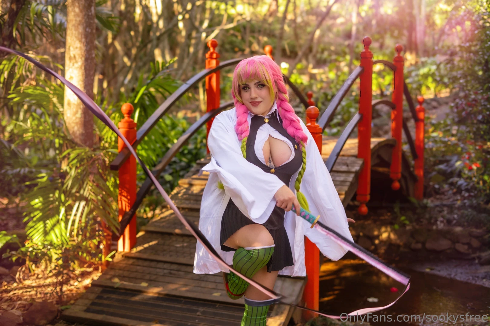 Mitsuri incoming here s are some sfw shots of my mitsuri kanroji part 3 