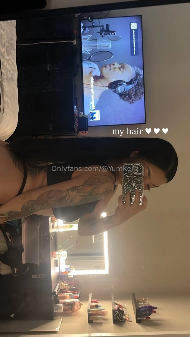 Repost my newest twitter post yumkellz 