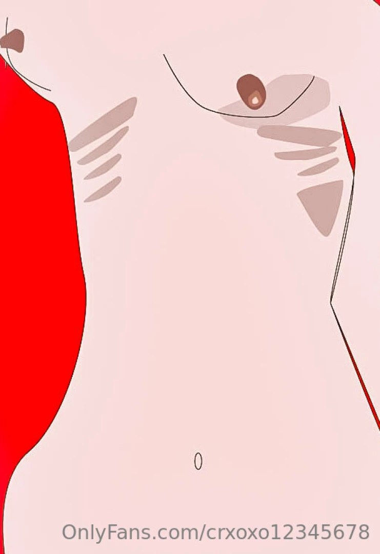 Digital drawing of my body done by me 