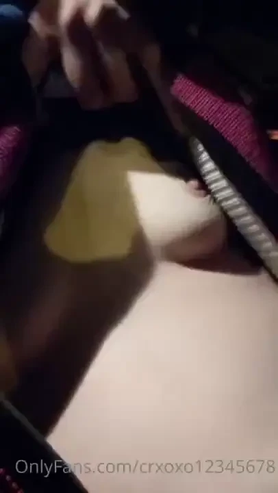 Teases of my body in my car in public 