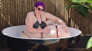 I told anniethymeforyou to spank me but she said an ass like mine