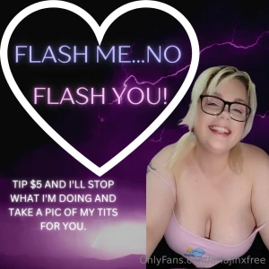 Where will you catch me tip 5 and i ll stop what i m doing and flash