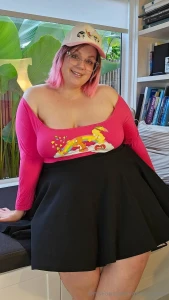 Skirts are for easy access