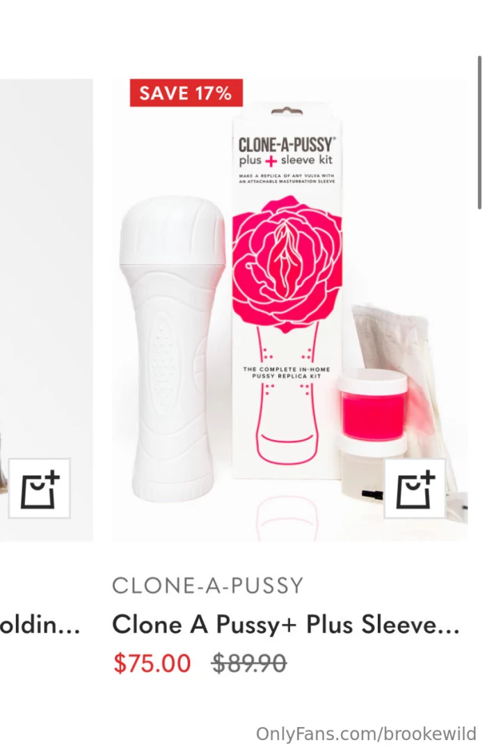 Should i do a pussy clone 