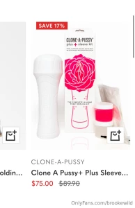 Should i do a pussy clone