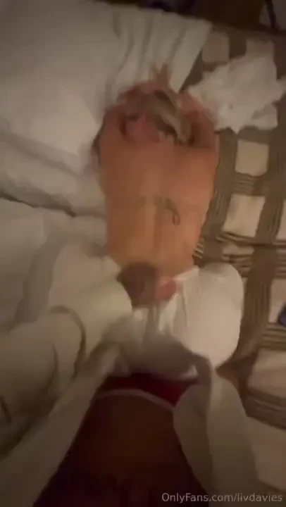 I got him so horny before the evening meal by letting him dry hump me 