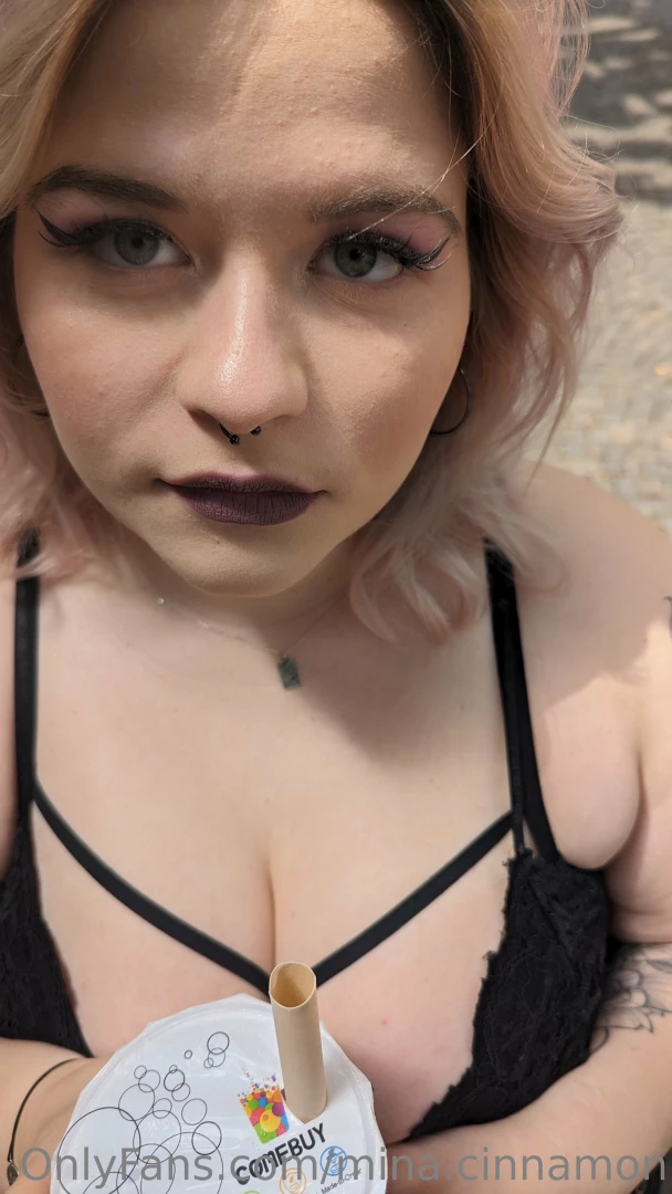 Bubble tea timeeeeee 