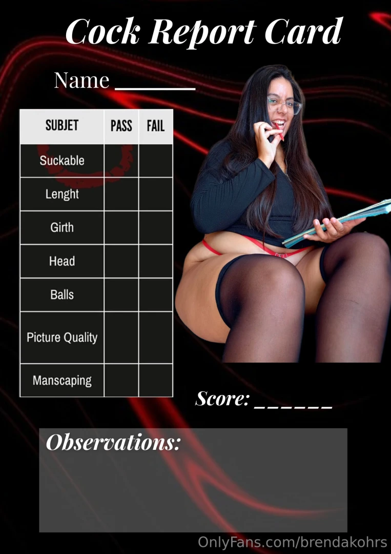 Do you really think your cock is worthy of my attention let s find out 