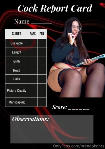 Do you really think your cock is worthy of my attention let s find out