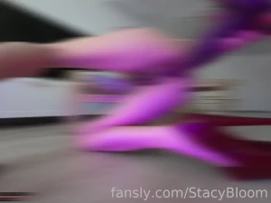 My lovely long bigdildo erasexa goes deep in my guts messing my belly