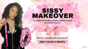 I would like to become a sissy where do i start the moment you said