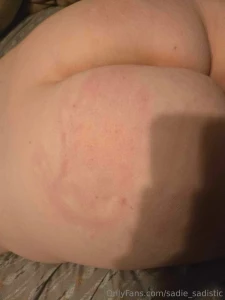 One hand print is from my girlfriend and the other is from my part 1