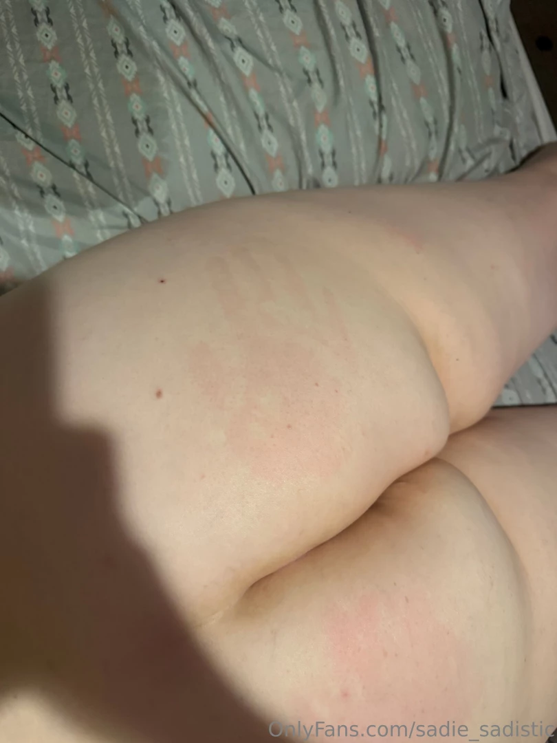 One hand print is from my girlfriend and the other is from my 