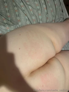 One hand print is from my girlfriend and the other is from my