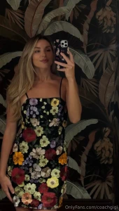 The dress of my dreams if you know me then you know i love flowers