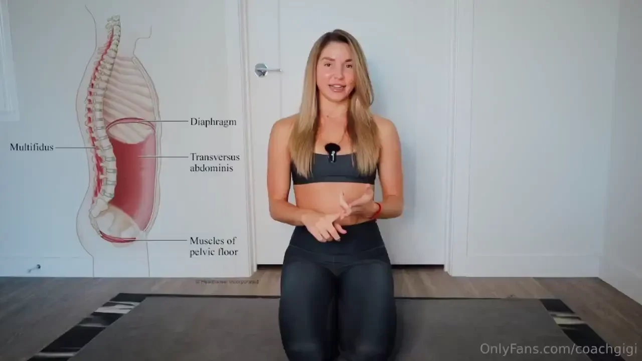 Today we re focusing all on our inner muscle s grab your mat and get 