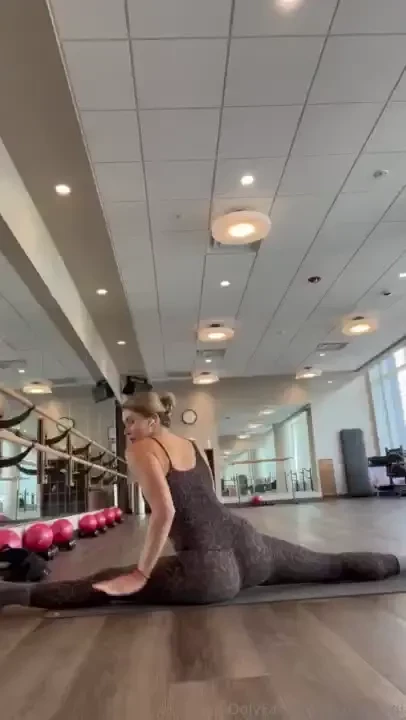 From the dance floor to the gym it s all about balance 