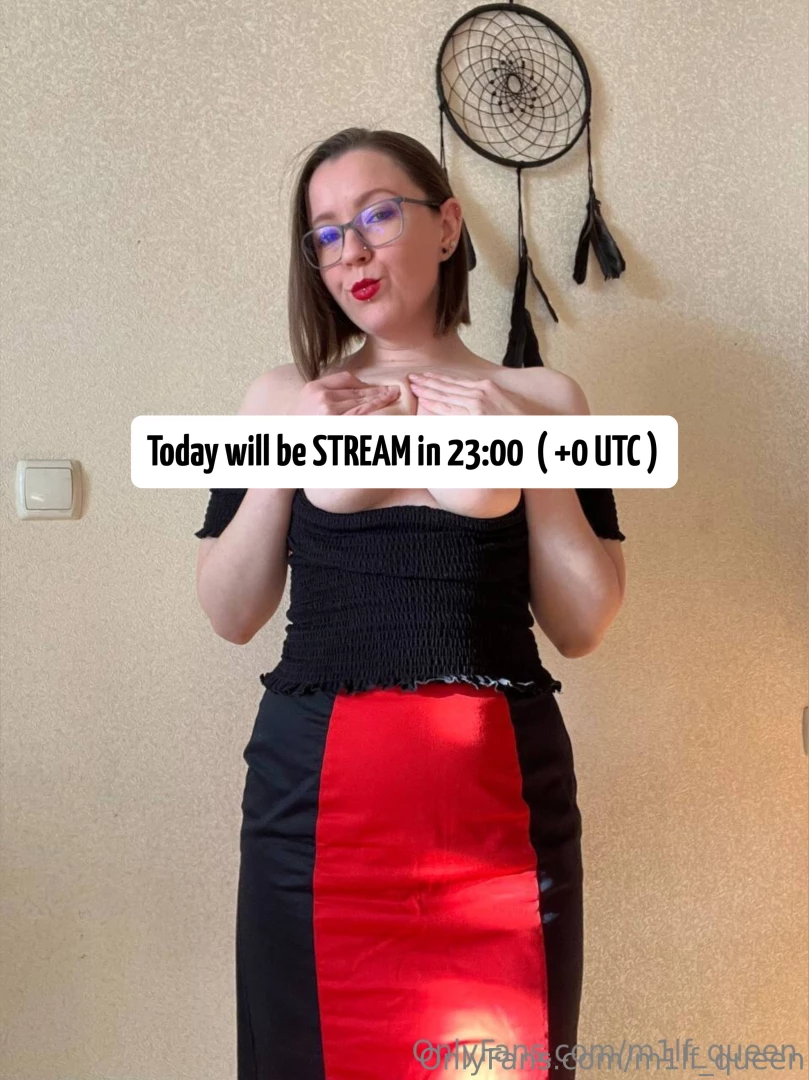 Mommy will make you orgasm with her dirty play live on the air i want 