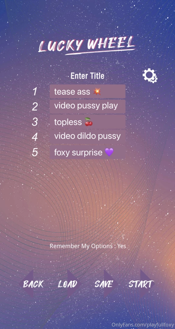 Wheel of fortune will be august 14 at 1 am gmt in live stream onlyfans 