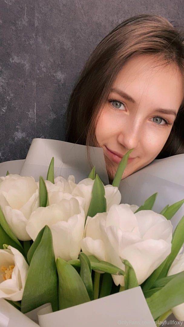 How i love flowers it can not be described in words 