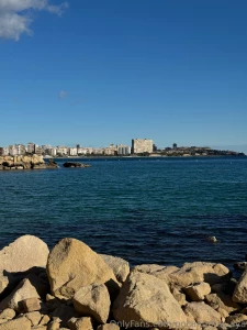 Being near water is my ultimate place of strength and peace whether it