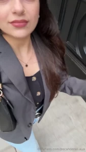 Watching this video you might think i m a real business lady but the