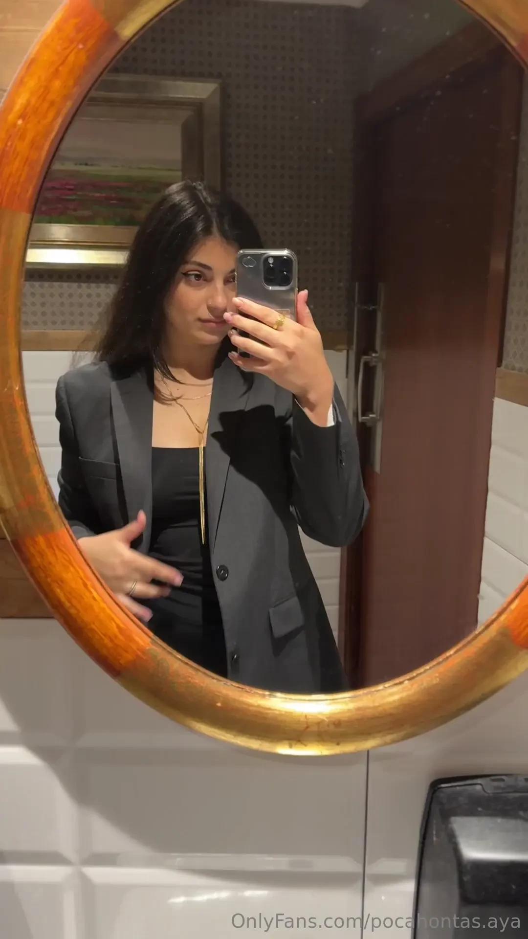 In this video i m trying to subtly show off my cute little black dress 