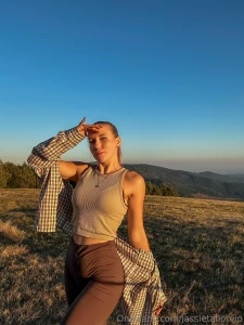 Relaxing and thinking of you