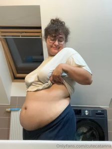 Just me and my before bed belly