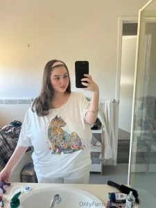 Swipe to see without the shirt