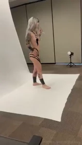 A behind the scenes video from today s shoot