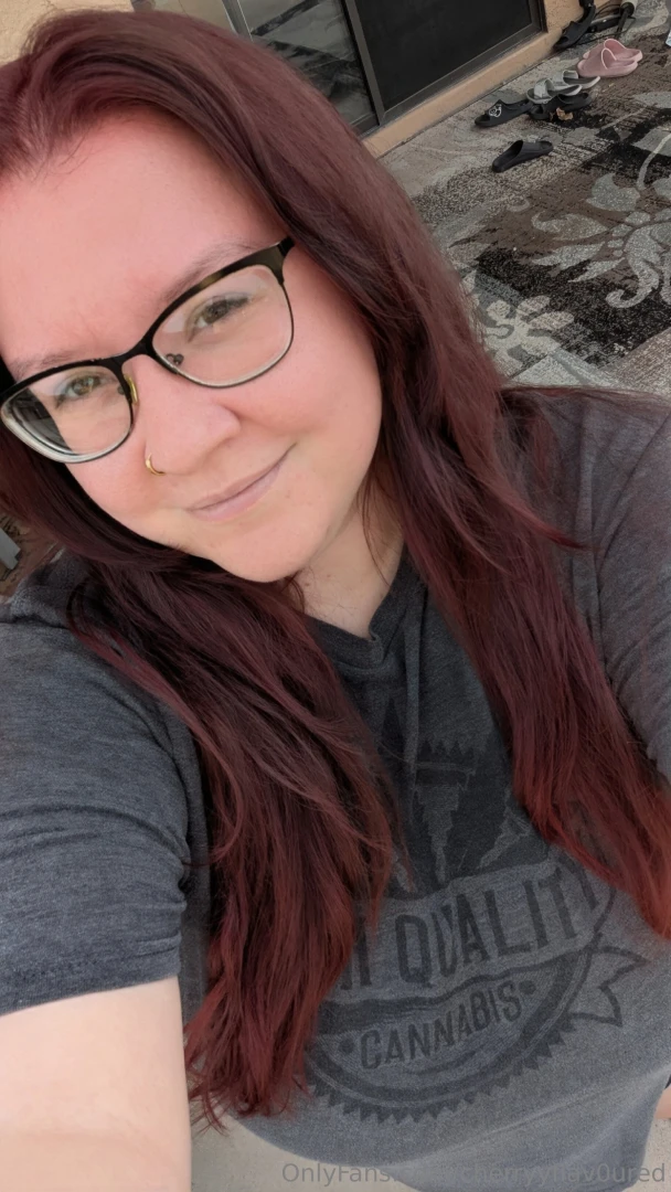 Back to the red hair 