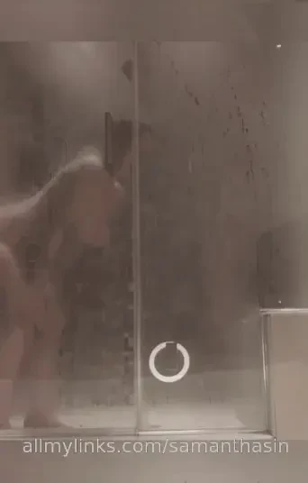 I had a little fun in the shower today babe i was wishing you were 