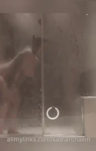 I had a little fun in the shower today babe i was wishing you were