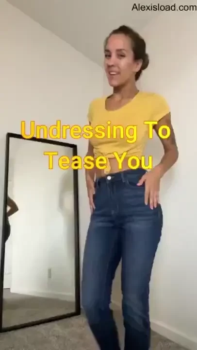 After a long day seperated getting home and taking all of our clothes 