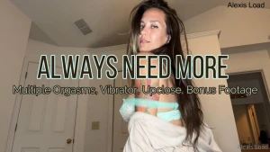 I couldn t stop once i started one orgasm turned into two then three