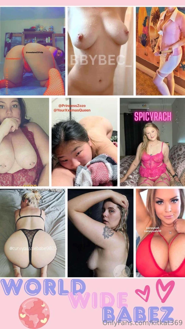 These world wide hotties wanna make you cum this new year go check part 10 