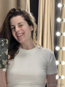 I think everyone should smile and shine a lot i hope my smile will