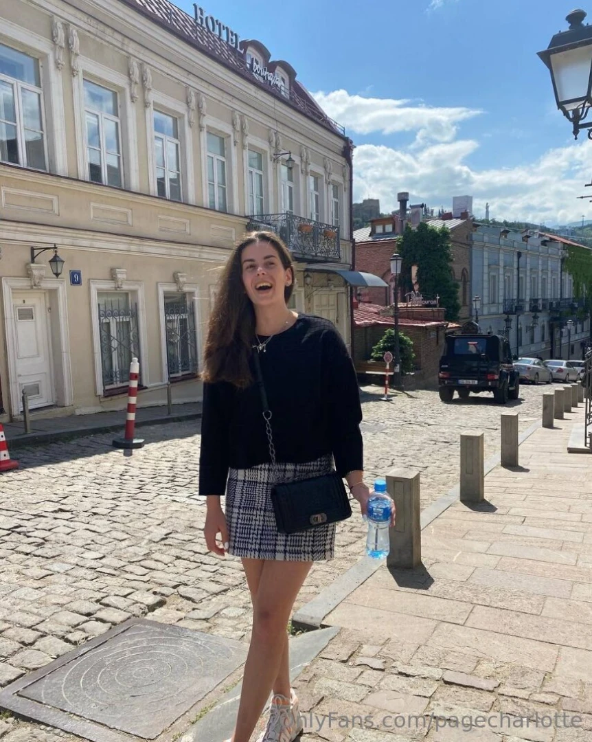 On a sunny day in the streets of the old town where every corner 