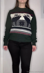 Outfit of the day and off to a christmas party part 1