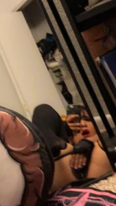 Mommy had some fun with her toy in her yor cosplay a video is cuming