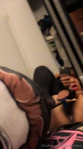 Mommy had some fun with her toy in her yor cosplay a video is cuming part 1