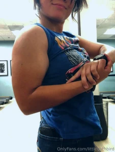 Mommy just wanted to share some post workout photos after doing her part 1