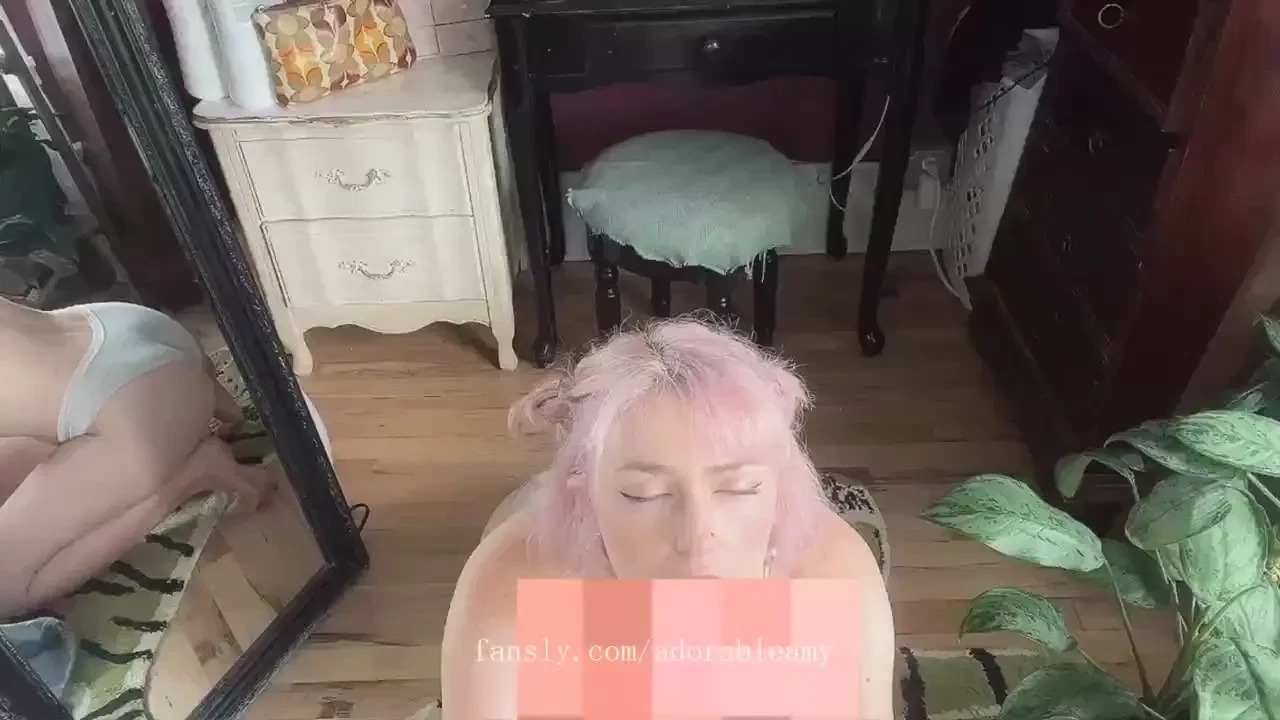 My new cock worship video is out tonight on my main page adorableamy 