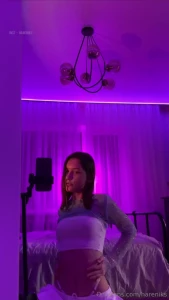 Now a sexy girl will give you a striptease