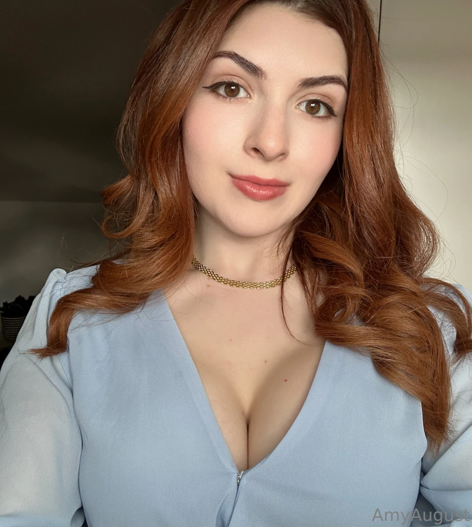 Do you like what you see nudes on amyaugust 