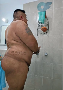 Un ba o y a descansar