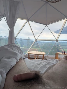 Think of all the things we would do together with this incredible view