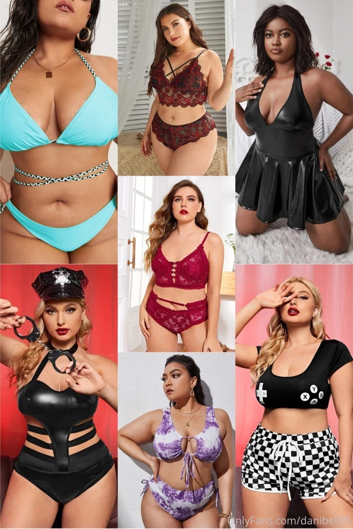Hey guy got some new lingerie and a couple swimsuits which one should 