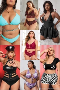 Hey guy got some new lingerie and a couple swimsuits which one should